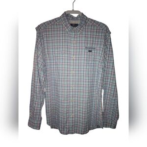 Vineyard Vines Plaid Harbor Shirt, Men's Medium​